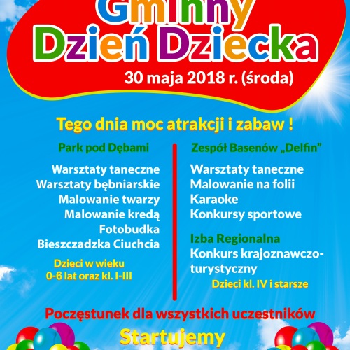 Gminny Dzień Dziecka 2018